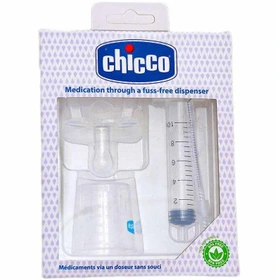 سرنگ دارو خوری با سری پستانکی چیکو