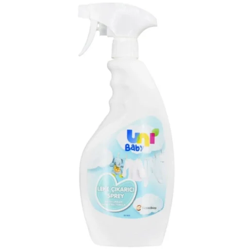 Stain-spray-on-Yonis-baby-clothes اسپری لکه بر لباس کودک یونی - تصویر 1