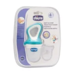 پستانک 4 رنگ میوه خوری، عصاره خوری فود فیدر بچه چیکو CHicco