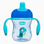 لیوان آبمیوه خوری کودک سوپاپ دار 200 میلی لیتر چیکو Chicco