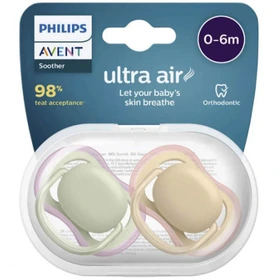 پستونک الترا سافت اونت 0-6 ماه طرح ساده Philips Avent